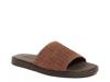 Miami Slide Sandal Cognac view