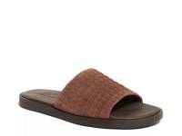 Miami Slide Sandal Cognac view