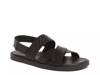 Mumbai Sandal Black view
