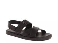 Mumbai Sandal Black view