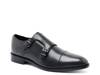 Roosevelt II Double Monk Strap Slip-On Black view