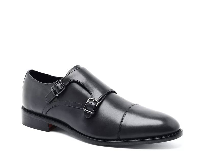 Roosevelt II Double Monk Strap Slip-On