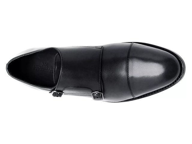 Roosevelt II Double Monk Strap Slip-On