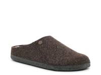 Zermatt Clog Slipper Dark Brown view