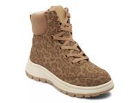 Karmel Snow Boot - Women's Brown Leopard Print view