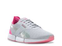 DailyFit DMX 2.0 Walking Sneaker - Women's Grey/Pink view