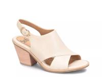 Mendi Sandal Off White view