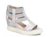 Sosie Wedge Sandal Grey view