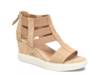 Sosie Wedge Sandal Light Brown view