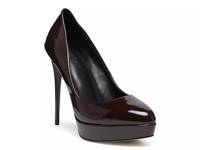 Faustine Pump Dark Brown view