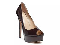 Brielle Pump Dark Brown view