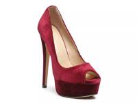 Brielle Pump Red view