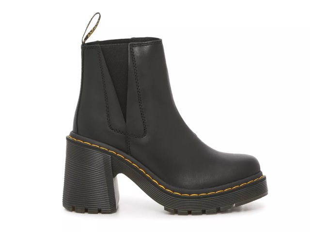 Dr. Martens チャンキーブーツ　SPENCE Dr. Martens Spence Chelsea Boot - Women's - Free Shipping | DSW