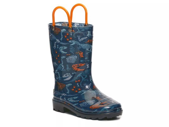 Fossilized Light-Up Rain Boot - Kids'