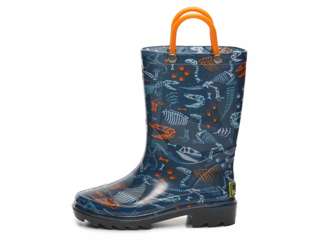 Fossilized Light-Up Rain Boot - Kids'