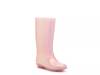Pearlized Rain Boot - Kids' Light Pink view