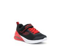 Microspec Max Sneaker - Kids' Black/Red view