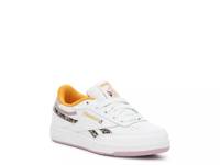 Club C Revenge Sneaker - Kids' White/Multicolor Animal Print view
