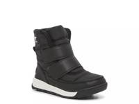 Whitney II Strap Boot - Kids' Black view