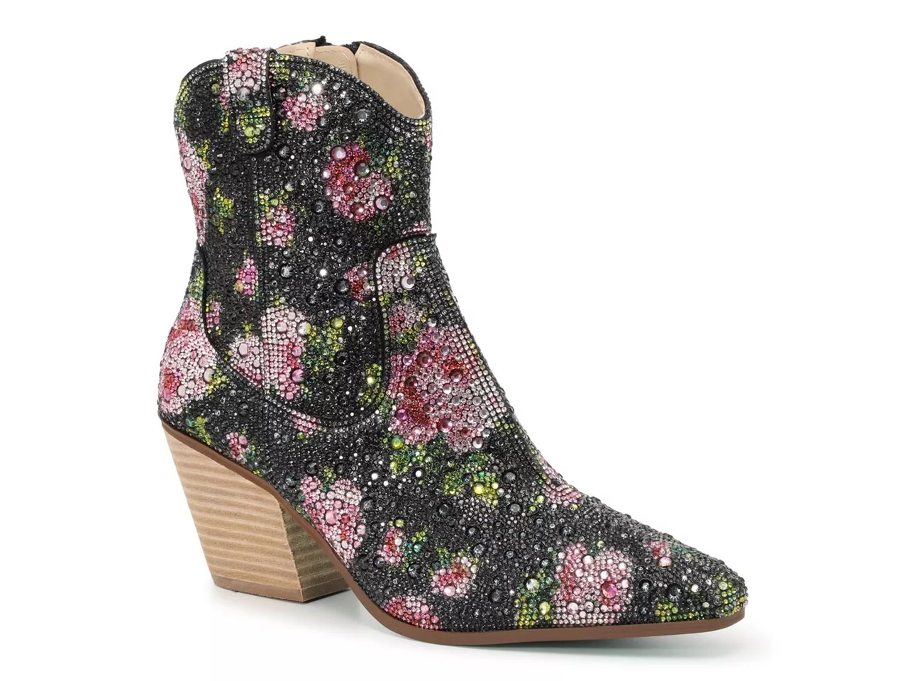 Emory Rhinestone Western Boot