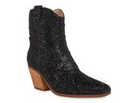 Emory Rhinestone Western Boot Black view