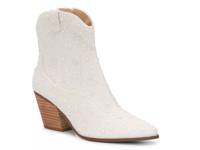 Emory Rhinestone Western Boot White view