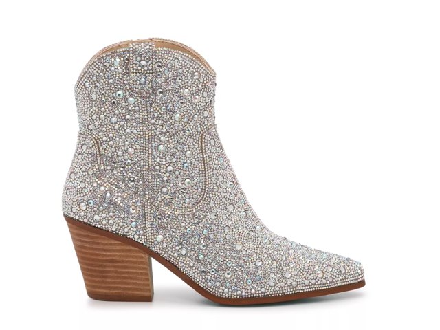 Emory Rhinestone Western Boot