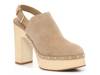 Ithernda Clog Taupe view