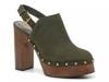 Ithernda Clog Dark Olive Green view