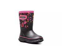 Grasp Cattail Boot - Kids' Black Floral Print view
