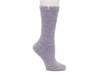 Teddi Cozy Women's Crew Socks Grey view