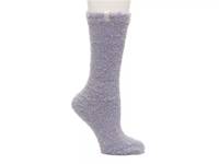 Teddi Cozy Women's Crew Socks Grey view