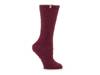 Teddi Cozy Women's Crew Socks Purple view