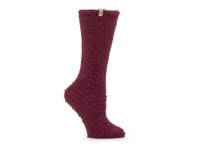 Teddi Cozy Women's Crew Socks Purple view