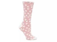 Leslie Crew Socks Light Pink view