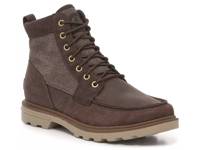 Carson Waterproof Boot Dark Brown view