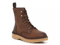 Hi-Line Combat Boot - Men's Dark Brown view