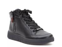 Reading High-Top Sneaker Black view