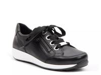 Ollie Sneaker Black Leather view