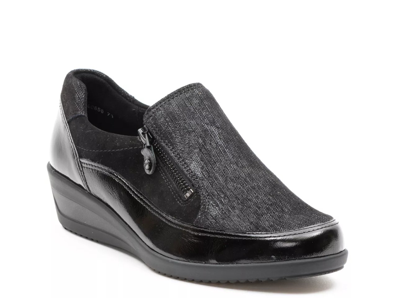 Zora Wedge Slip-On