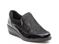 Zora Wedge Slip-On Black view