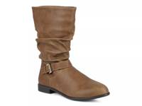 Folds Boot Dark Brown view