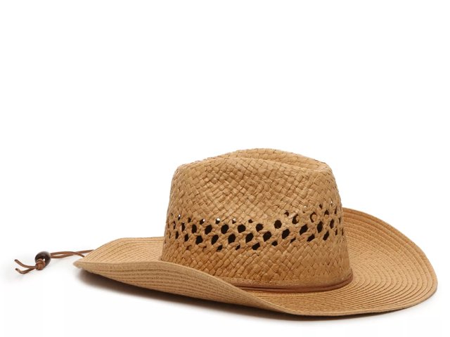 Straw Cowboy Hat