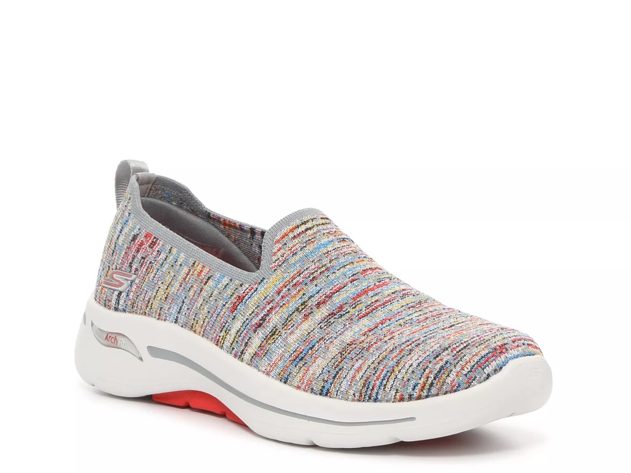 GO Walk ArchFit Vivid Sparks Slip-On Sneaker - Women's