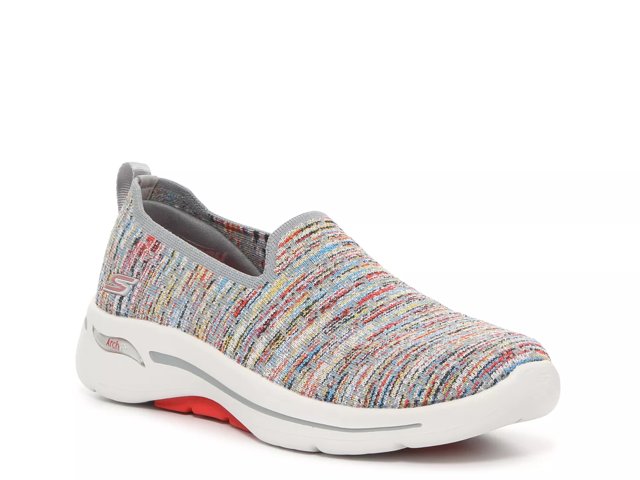 GO Walk ArchFit Vivid Sparks Slip-On Sneaker - Women's