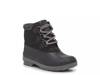 Port Alpine Waterproof Duck Boot -Kids' Black/Grey view