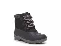 Port Alpine Waterproof Duck Boot -Kids' Black/Grey view