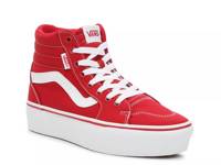 Filmore High-Top Platform Sneaker - Women's Red view
