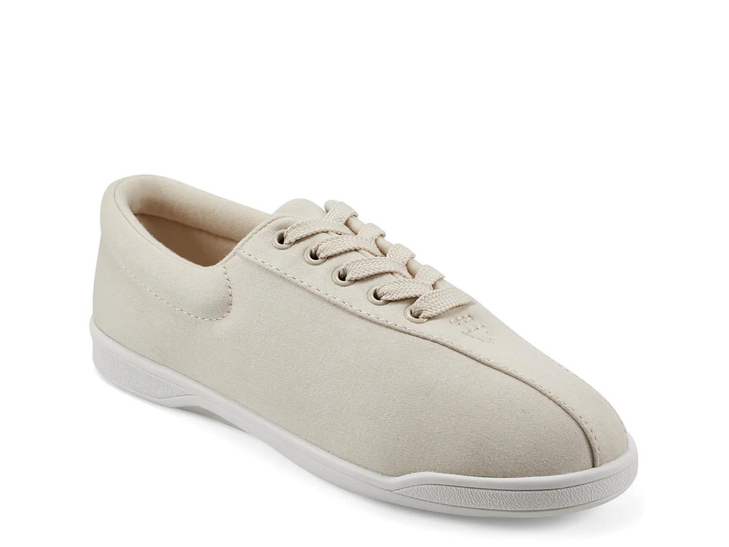Easy Spirit Hoda2 – Scarpe Da Ginnastica Donna – Modello Slip-On, Tomaia Traspirante, Con Supporto Plantare – Naturale, 37 EU - 5