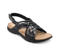 Mar Sandal Black view